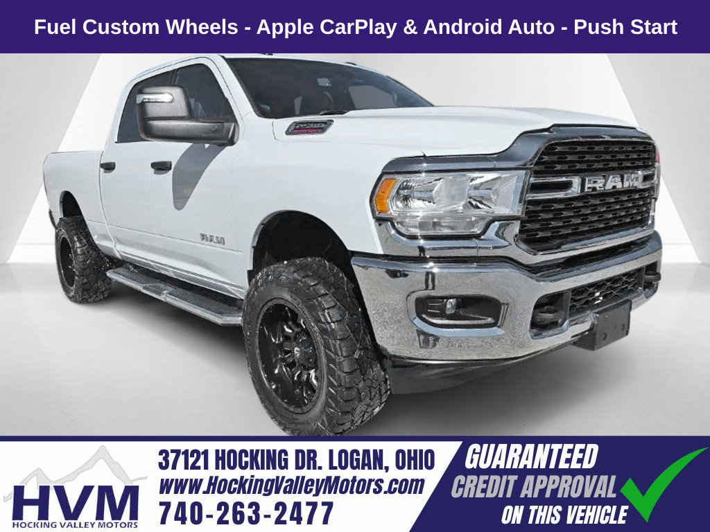 Used 2024 RAM 2500 Big Horn AWD/4WD image 1