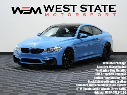 Used 2016 BMW M4 Coupe