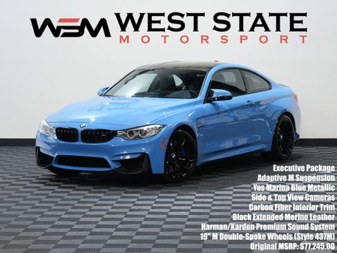 Used 2016 BMW M4 Coupe RWD image 1