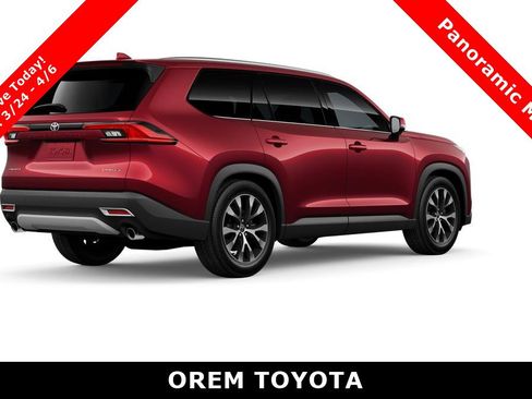 New 2026 Toyota Grand Highlander Hybrid MAX Limited image 10