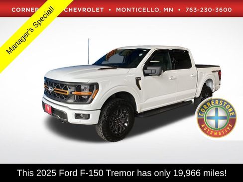 Used 2025 Ford F150 Tremor w/ Tow/Haul Package AWD/4WD image 1