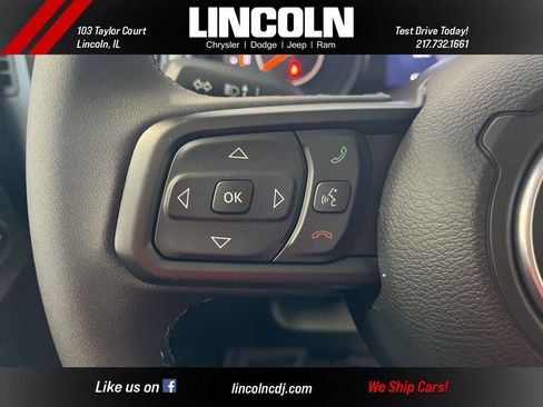 New 2025 Jeep Gladiator Sport AWD/4WD image 16