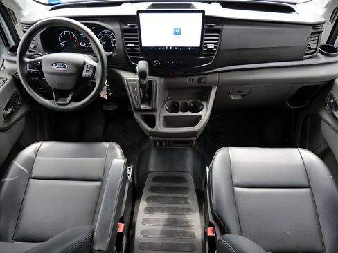 Used 2024 Ford Transit 250 148 Medium Roof Extended AWD w/ Load Area Protection Package image 14