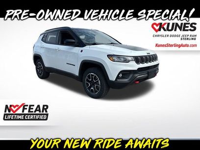Used 2024 Jeep Compass Trailhawk