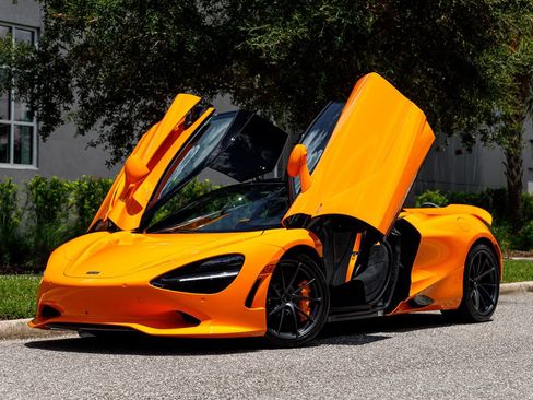 New 2027 McLaren 750S RWD image 33
