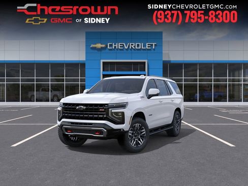 New 2026 Chevrolet Tahoe Z71 AWD/4WD image 8