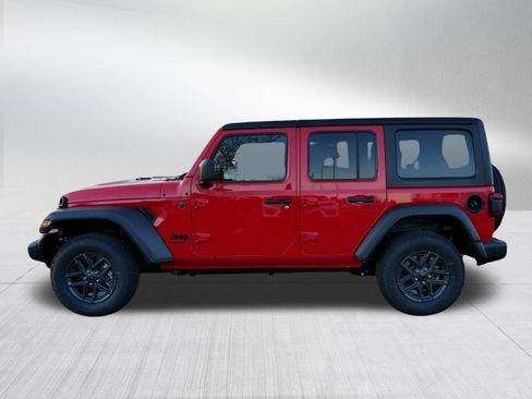 New 2026 Jeep Wrangler Sport S image 4