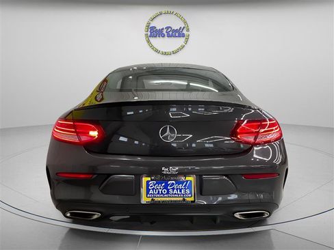 Used 2021 Mercedes-Benz C 300 4MATIC Coupe w/ AMG Line image 4
