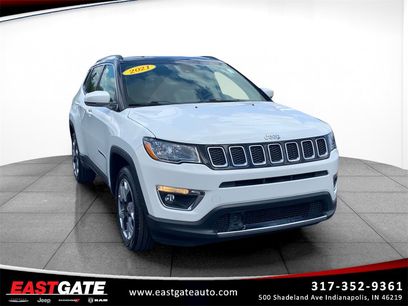 Used 2021 Jeep Compass Limited