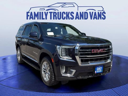 Used 2021 GMC Yukon SLT w/ SLT Luxury Plus Package AWD/4WD image 7