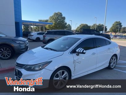Used 2016 Chevrolet Cruze Premier