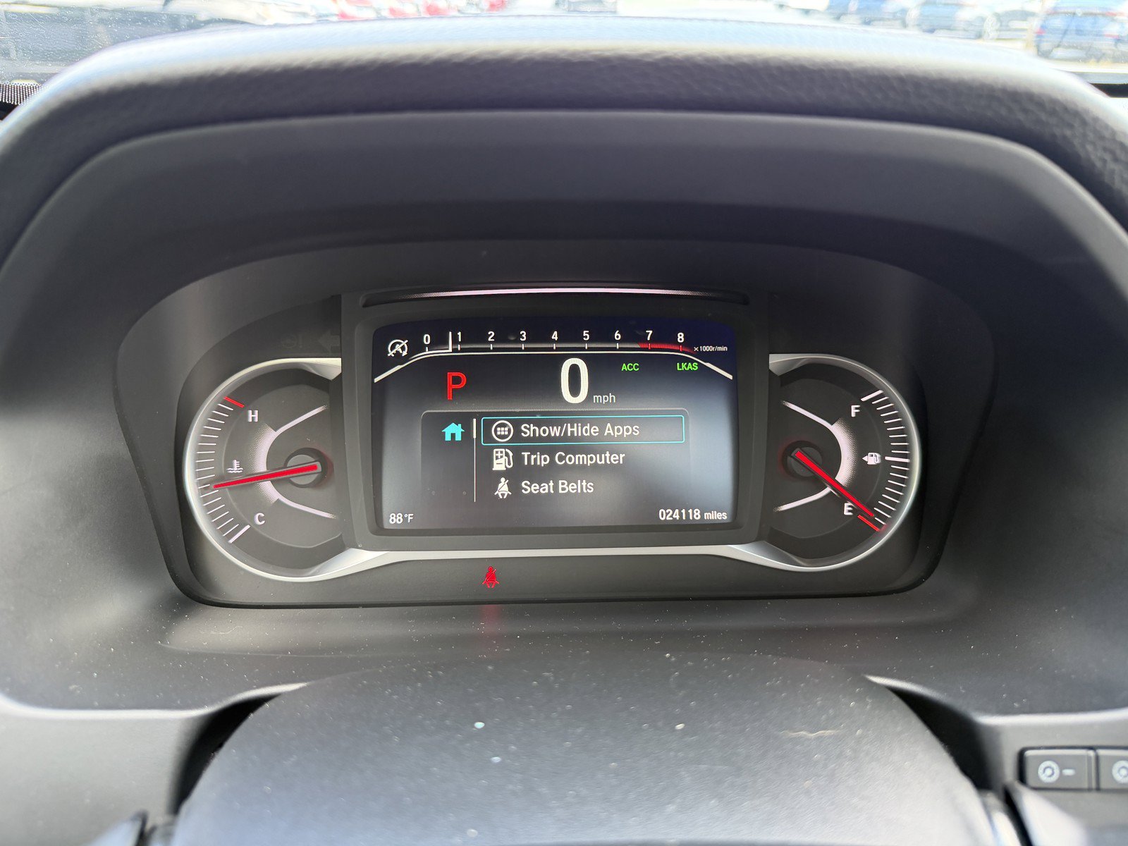 Used 2025 Honda Passport Black Edition image 18