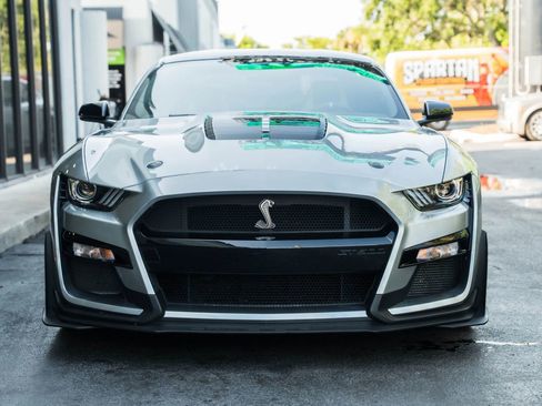 Used 2020 Ford Mustang Shelby GT500 w/ Technology Package RWD image 36