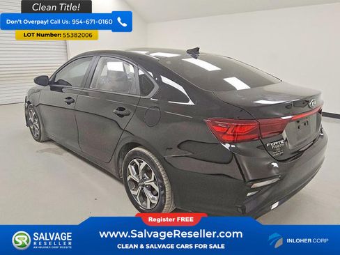 Used 2021 Kia Forte LXS FWD image 3