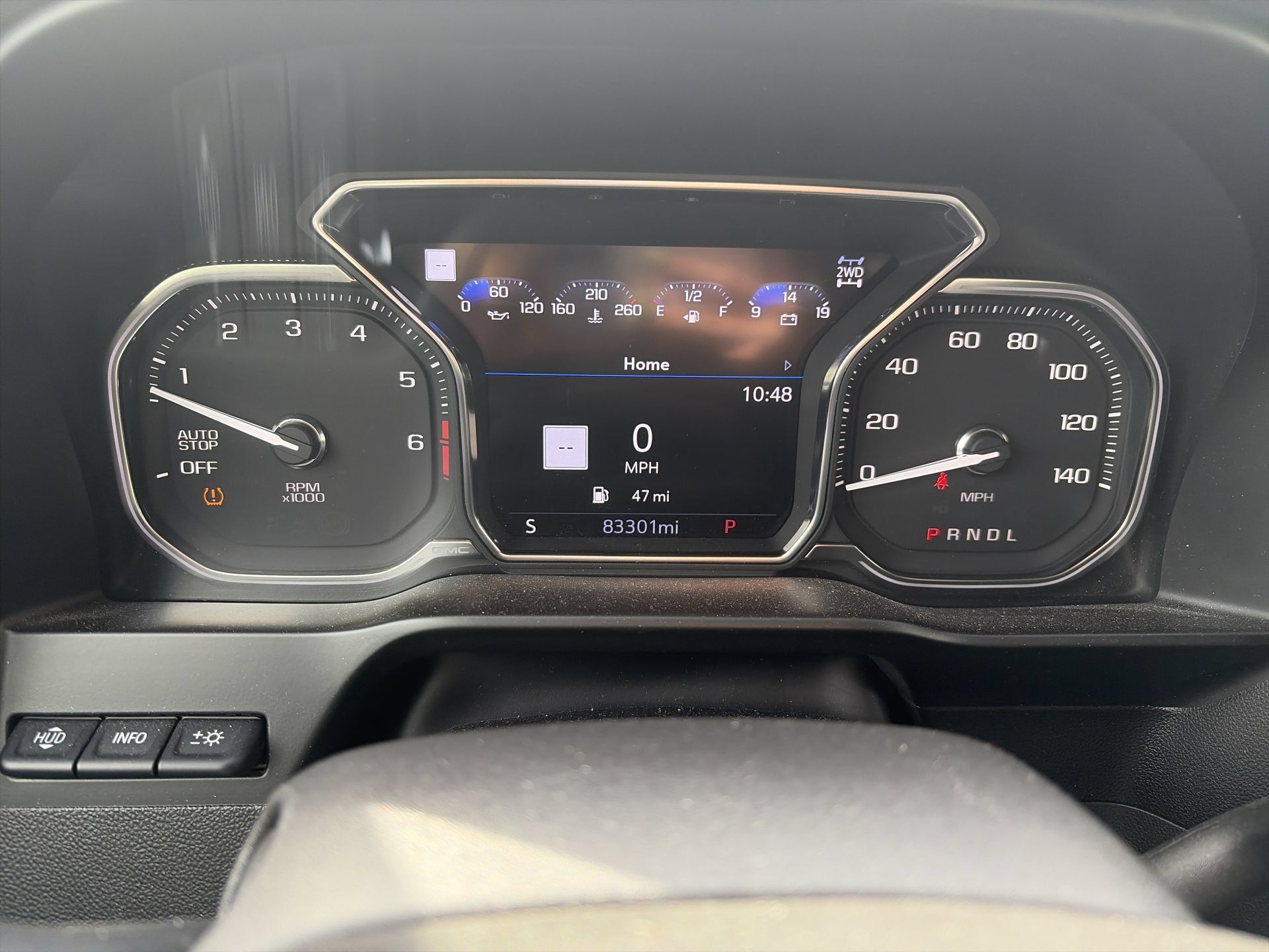 Used 2020 GMC Sierra 1500 AT4 w/ Off-Road Performance Package AWD/4WD image 12