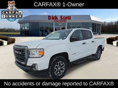 Used 2021 GMC Canyon AT4 w/ Trailering Package image 3