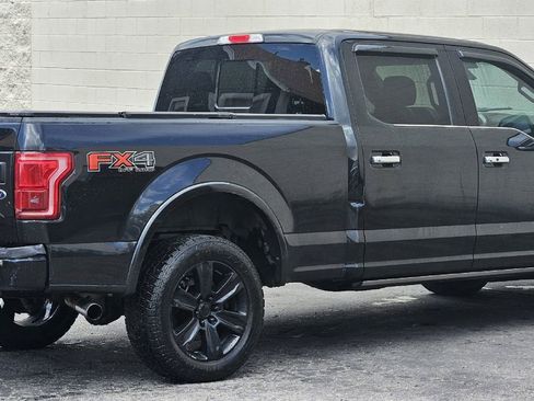 Used 2015 Ford F150 Platinum w/ Technology Package AWD/4WD image 5