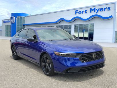 Certified 2025 Honda Accord Sport