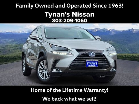 Used 2019 Lexus NX 300h AWD w/ Comfort Package image 1