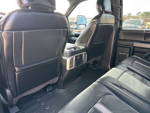 Used 2018 Ford F350 Platinum w/ Platinum Ultimate Package image 37