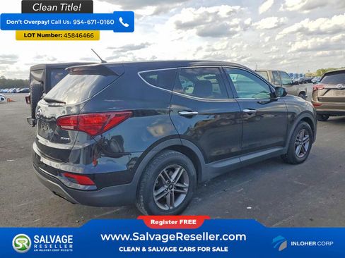 Used 2018 Hyundai Santa Fe Sport image 4