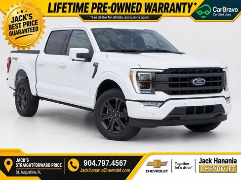 Used 2023 Ford F150 Lariat w/ Equipment Group 502A High AWD/4WD image 1