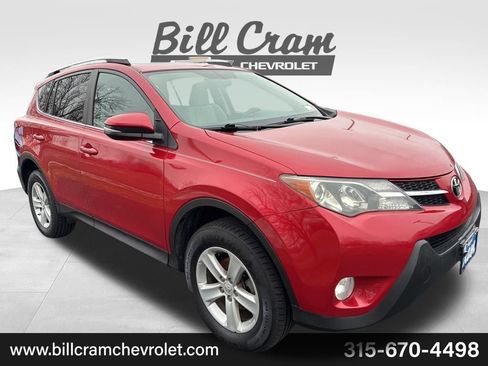 Used 2014 Toyota RAV4 XLE image 1