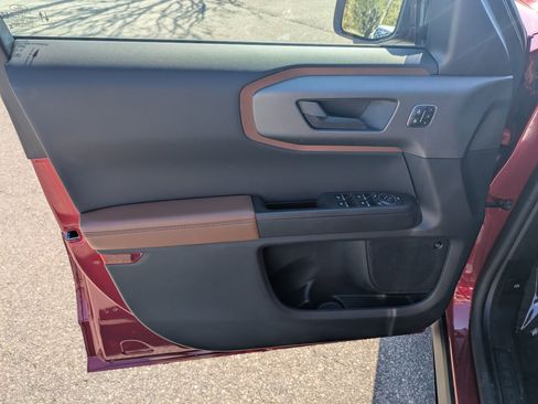 Certified 2025 Ford Bronco Sport Outer Banks w/ Outer Banks Tech Package+ image 12