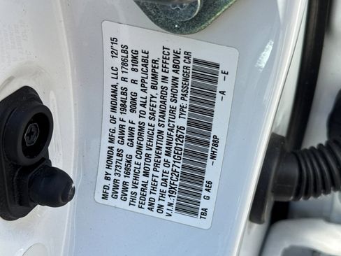Used 2016 Honda Civic EX image 22