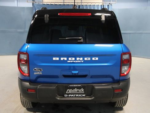 Used 2025 Ford Bronco Sport Outer Banks w/ Outer Banks Tech Package+ image 32