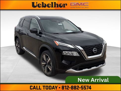 Used 2023 Nissan Rogue Platinum w/ Platinum Premium Package AWD/4WD image 1