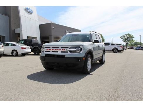Certified 2024 Ford Bronco Sport Heritage w/ Heritage Convenience Package AWD/4WD image 1