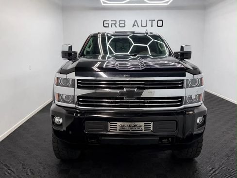 Used 2015 Chevrolet Silverado 3500 High Country w/ Duramax Plus Package AWD/4WD image 2