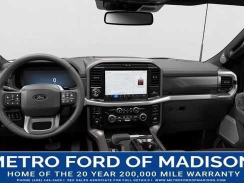New 2026 Ford F150 Lariat AWD/4WD image 8