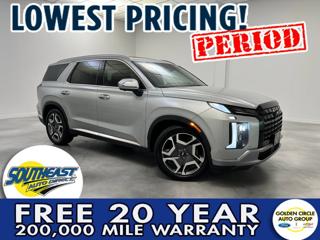Used 2024 Hyundai Palisade Limited AWD/4WD 360° Tour