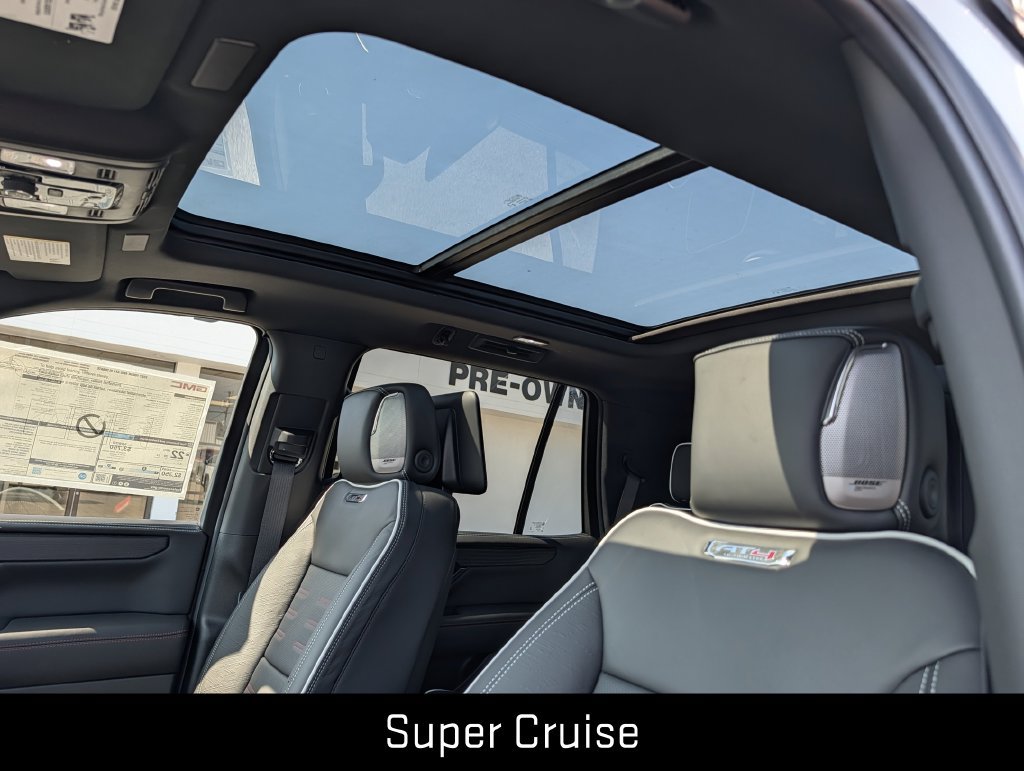 New 2027 GMC Yukon AT4 Ultimate w/ LPO, Floor Liner Package AWD/4WD image 24