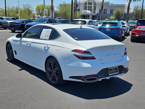 Certified 2023 Genesis G70 2.0T w/ Sport Advanced Package RWD image 6