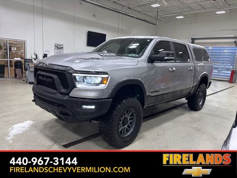 Used 2021 RAM 1500 Rebel w/ Rebel Level 2 Equipment Group image 1