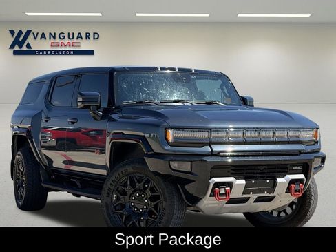 Used 2025 GMC Hummer EV 2X w/ LPO, Sport Package AWD/4WD image 2