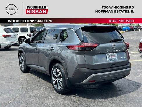 Certified 2023 Nissan Rogue SV w/ SV Premium B Package AWD/4WD image 6