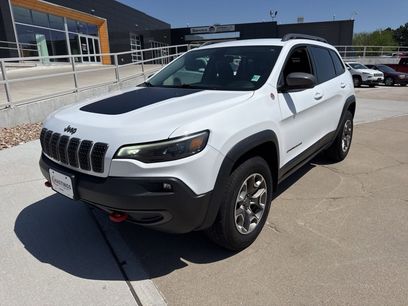 Used 2020 Jeep Cherokee Trailhawk w/ Cold Weather Group