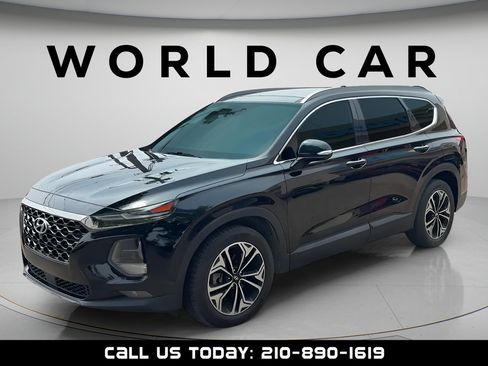 Used 2020 Hyundai Santa Fe Limited AWD/4WD image 5