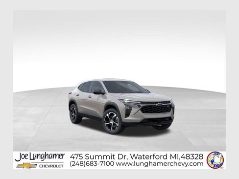 New 2026 Chevrolet Trax RS w/ Driver Confidence Package FWD image 1