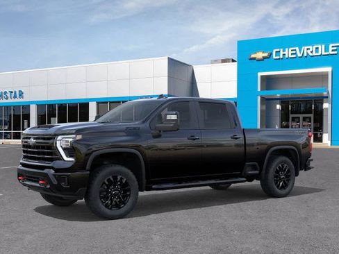 New 2026 Chevrolet Silverado 2500 LT w/ Trail Boss Package AWD/4WD image 2