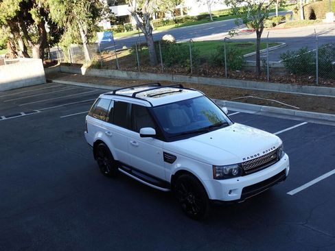 Used 2012 Land Rover Range Rover Sport Supercharged AWD/4WD image 30