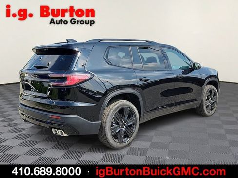New 2026 GMC Acadia Elevation w/ Black Edition AWD/4WD image 4
