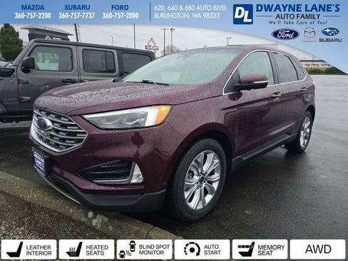 Used 2020 Ford Edge Titanium w/ Equipment Group 301A image 1