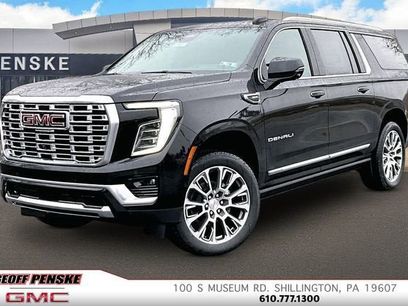 New 2026 GMC Yukon XL Denali w/ Denali Reserve Package