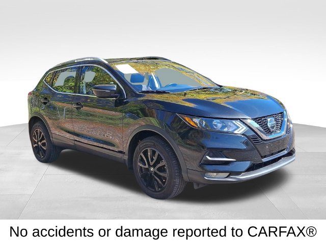 Used 2021 Nissan Rogue Sport SV AWD/4WD image 3