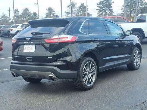 Certified 2024 Ford Edge Titanium w/ Equipment Group 301A image 6